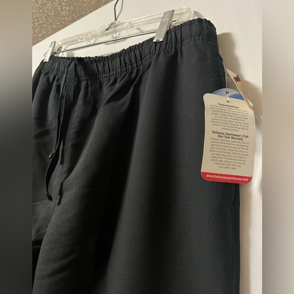 Holloway Sportswear Wind and Water Resistant Black Pants Size Large - Picture 3 of 6